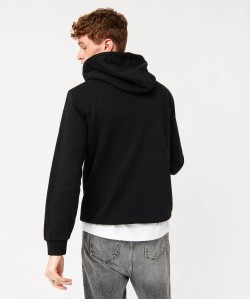 Sweat à capuche intérieur molletonné homme[MISSING]